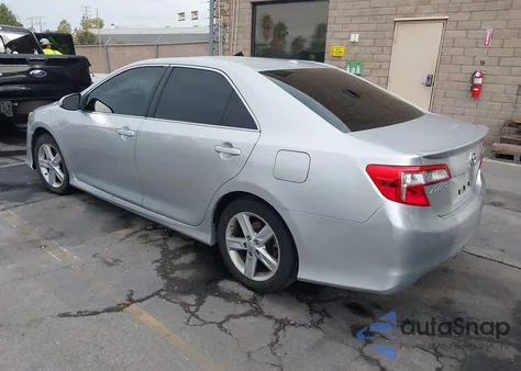 2012 Toyota Camry Se from USA, damaged, VIN 4T1BF1FK1CU020904